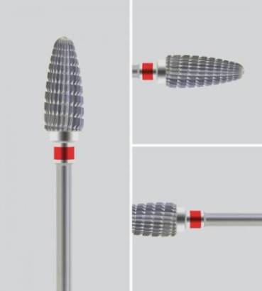 Kemmer Nail – Hartmetall Fräser Bit – für Gel (BIF60051O) – 6,0mm – fein
